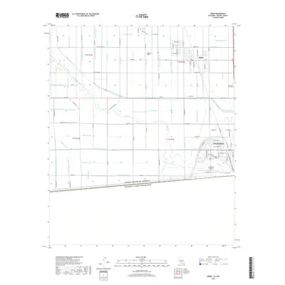 2018 Map of Heber, 2018 Print