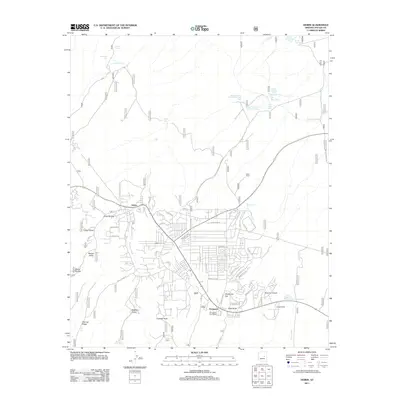 2011 Map of Heber, 2011 Print