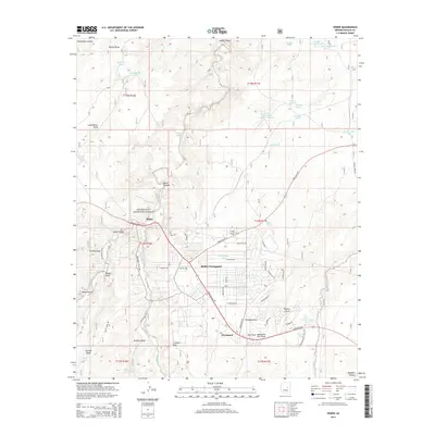 2014 Map of Heber, 2014 Print
