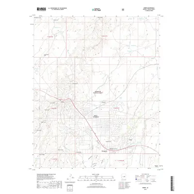 2018 Map of Heber, 2018 Print