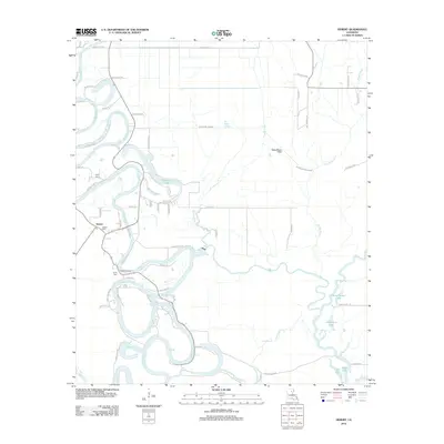 2012 Map of Hebert, 2012 Print