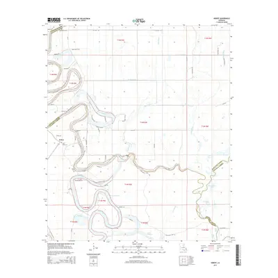 2015 Map of Hebert, 2015 Print