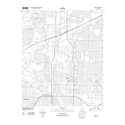 2010 Map of Hebron, 2010 Print