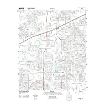 2013 Map of Hebron, 2013 Print