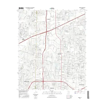 2016 Map of Hebron, 2016 Print