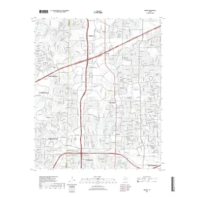 2019 Map of Hebron, 2019 Print
