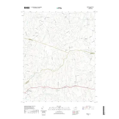 2019 Map of Hebron, 2019 Print