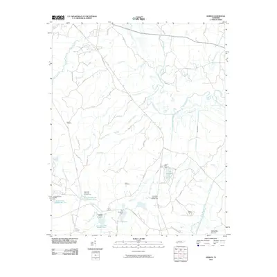 2010 Map of Hebron, 2010 Print