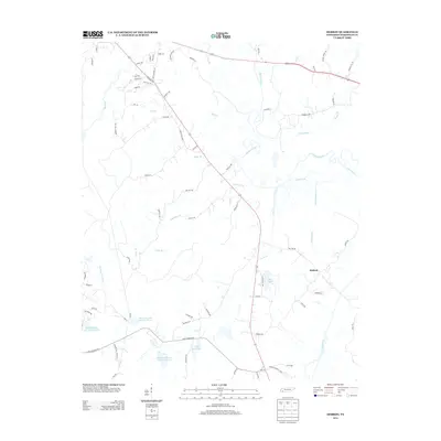 2013 Map of Hebron, 2013 Print