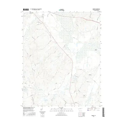 2016 Map of Hebron, 2016 Print