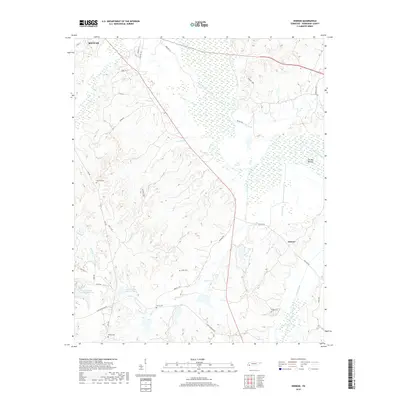 2019 Map of Hebron, 2019 Print