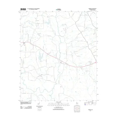 2012 Map of Hebron, 2012 Print