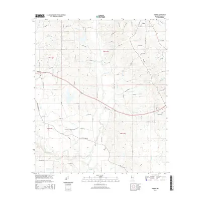 2015 Map of Hebron, 2015 Print