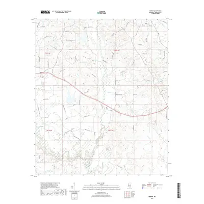 2018 Map of Hebron, 2018 Print