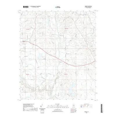 2020 Map of Hebron, 2020 Print