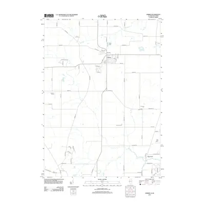 2012 Map of Hebron, 2012 Print