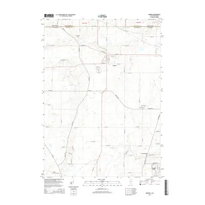 2015 Map of Hebron, 2015 Print