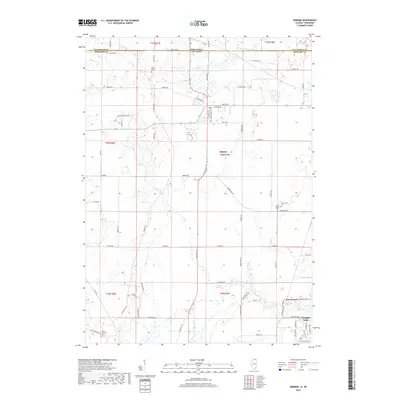 2018 Map of Hebron, 2018 Print