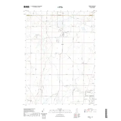 2021 Map of Hebron, 2021 Print