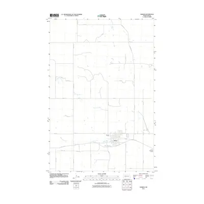 2011 Map of Hebron, 2011 Print