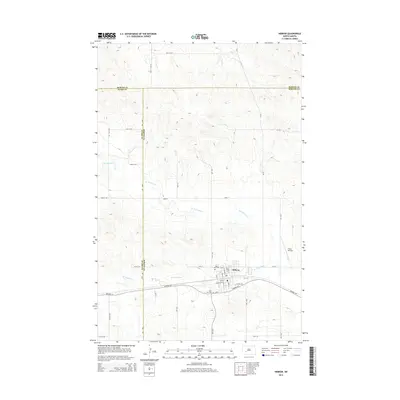 2014 Map of Hebron, 2014 Print