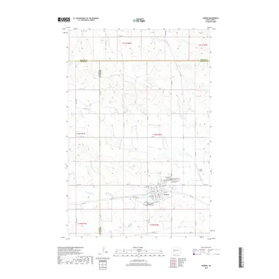 2018 Map of Hebron, 2018 Print