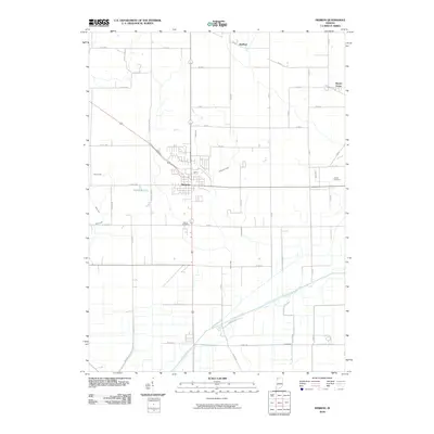 2010 Map of Hebron, 2010 Print