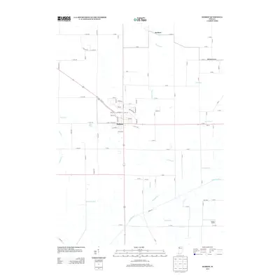 2013 Map of Hebron, 2013 Print