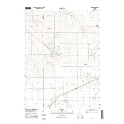 2016 Map of Hebron, 2016 Print