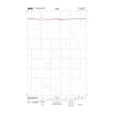 2011 Map of Hebron SE, 2011 Print
