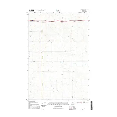 2014 Map of Hebron SE, 2014 Print