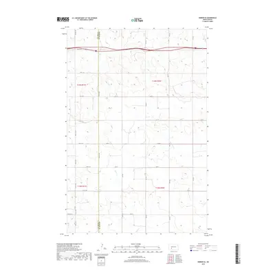 2018 Map of Hebron SE, 2018 Print