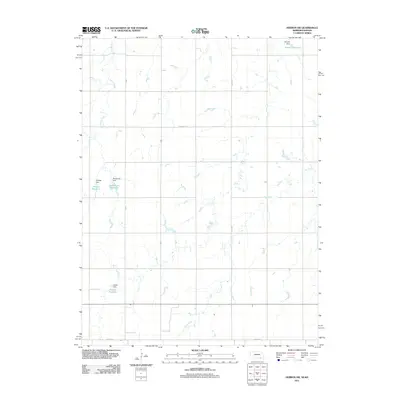 2011 Map of Hebron SW, 2011 Print