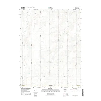 2014 Map of Hebron SW, 2014 Print