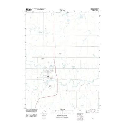 2011 Map of Hebron, 2011 Print