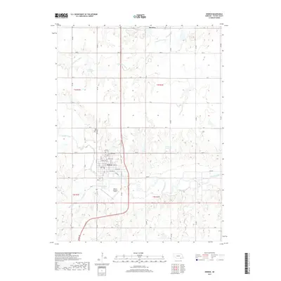 2017 Map of Hebron, 2017 Print