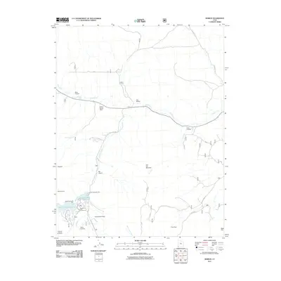 2011 Map of Hebron, 2011 Print