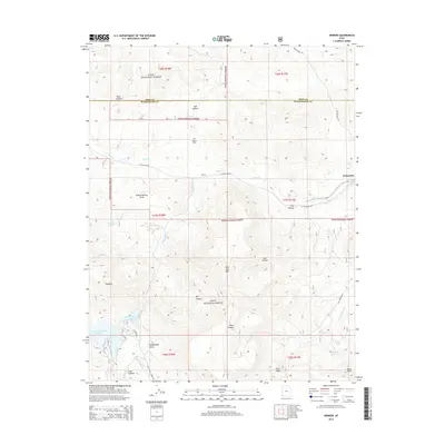 2014 Map of Hebron, 2014 Print