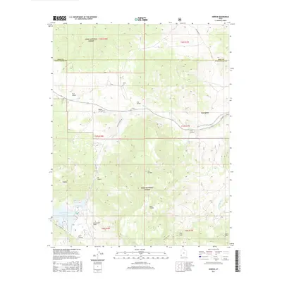 2017 Map of Hebron, 2017 Print