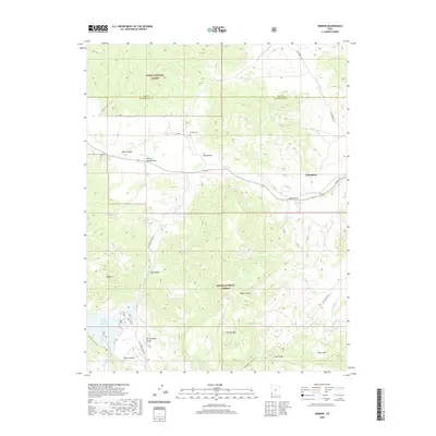 2020 Map of Hebron, 2020 Print