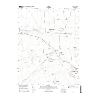 2014 Map of Hebron, 2014 Print