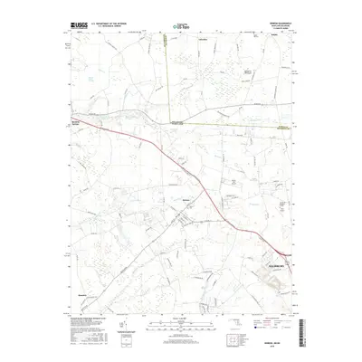 2016 Map of Hebron, 2016 Print