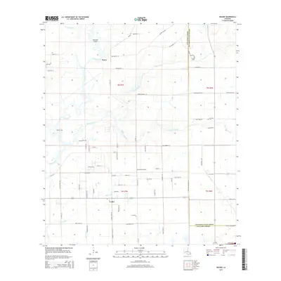 2015 Map of Hecker, 2015 Print
