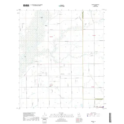 2018 Map of Hecker, 2018 Print