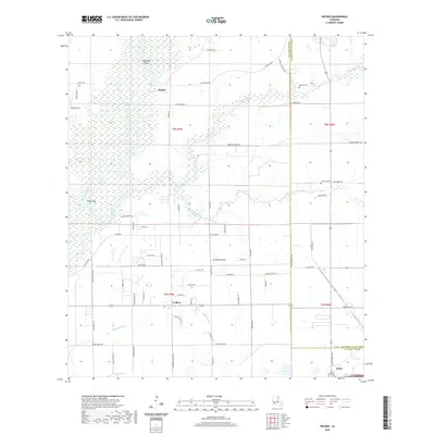2020 Map of Hecker, 2020 Print