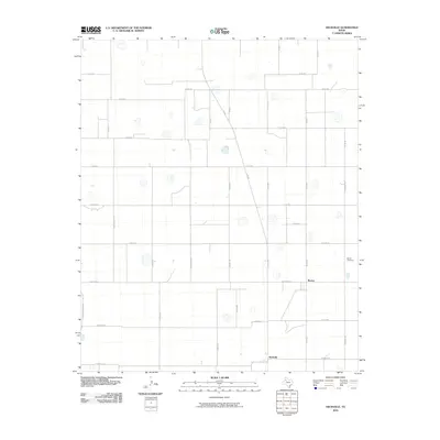 2010 Map of Heckville, 2010 Print