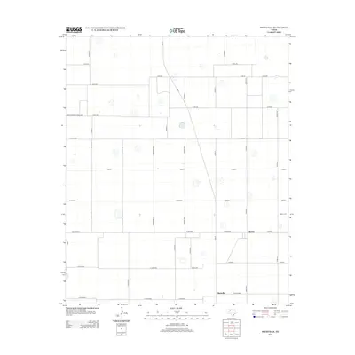 2012 Map of Heckville, 2012 Print