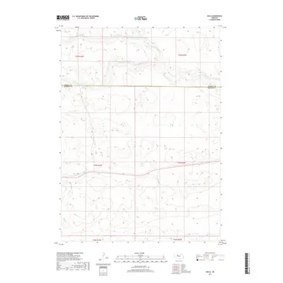 2017 Map of Hecla, 2017 Print