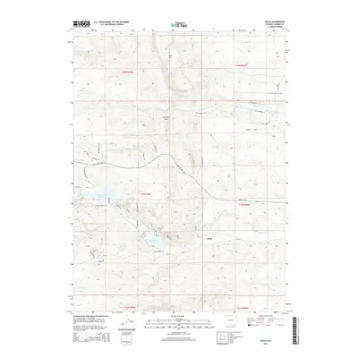 2015 Map of Hecla, 2015 Print