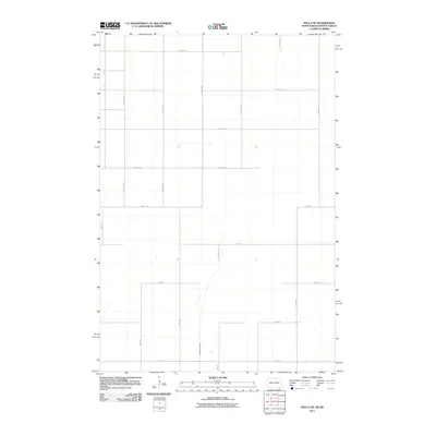 2011 Map of Hecla NE, 2011 Print